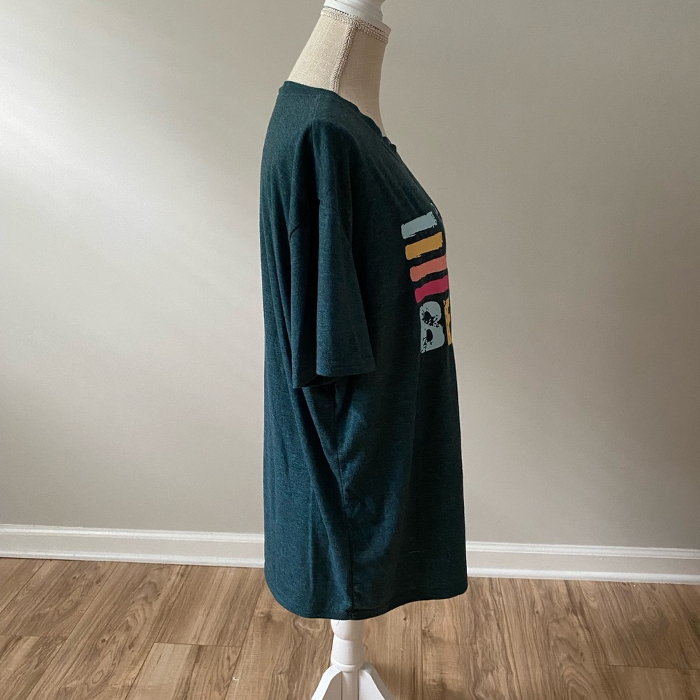 Be Kind Short Sleeve Shirt Blue - Picture 4 of 8